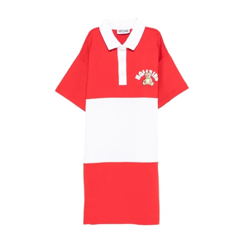 Teddy Polo Collar Jumpsuit