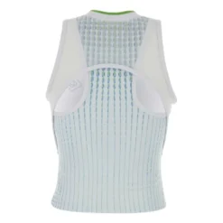 Tennis Printet Racer Top