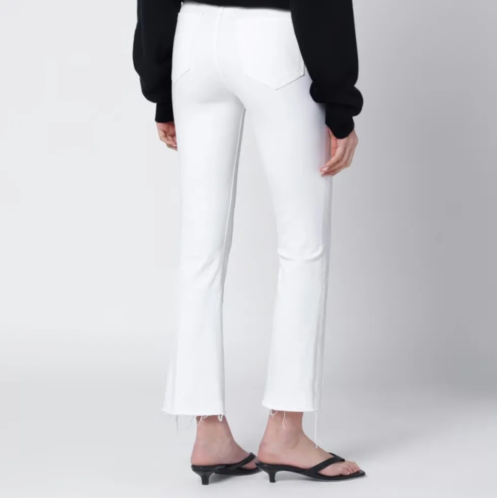 The Hustler Ankle Fray Jeans