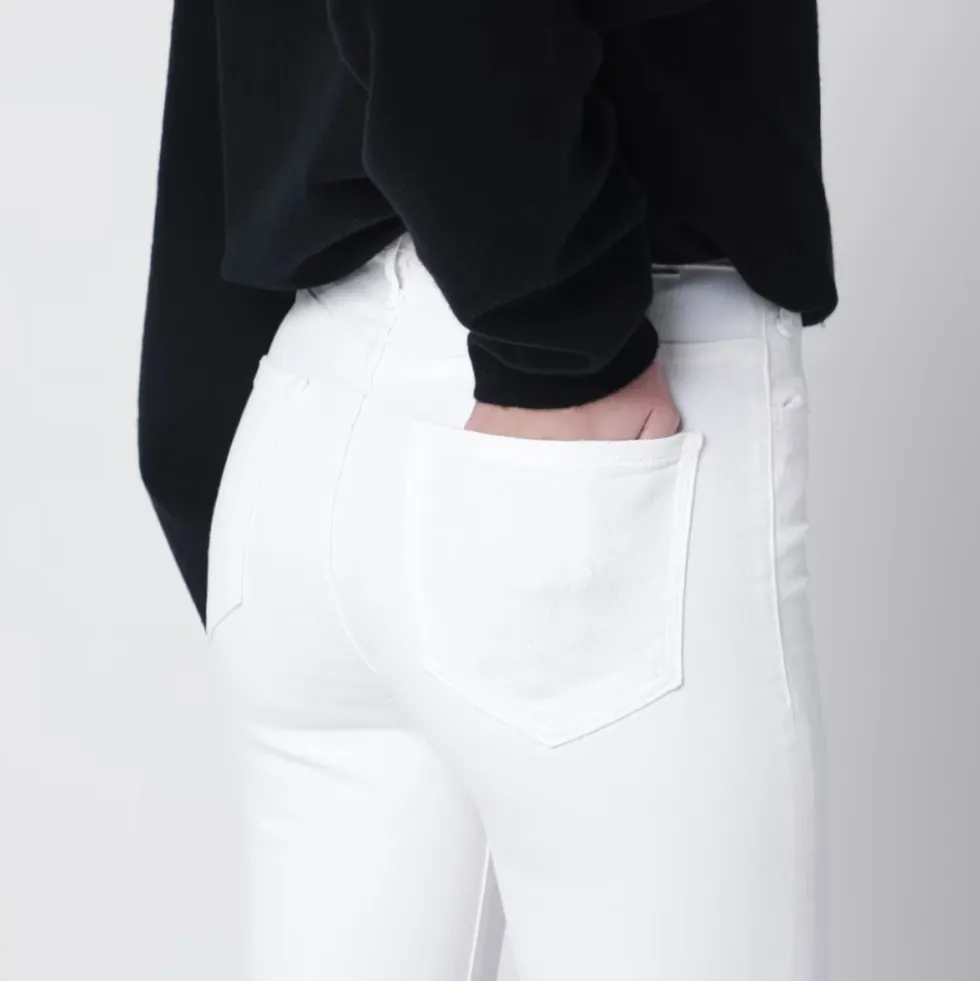 The Hustler Ankle Fray Jeans