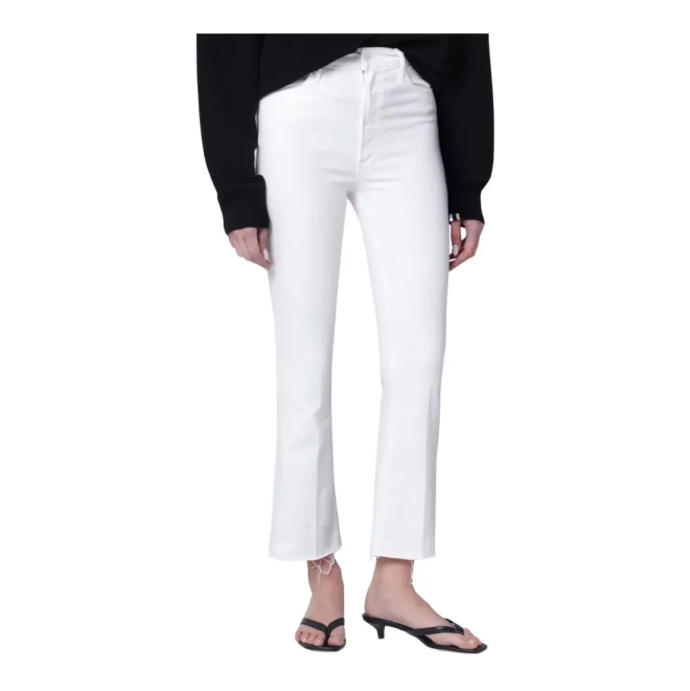 The Hustler Ankle Fray Jeans