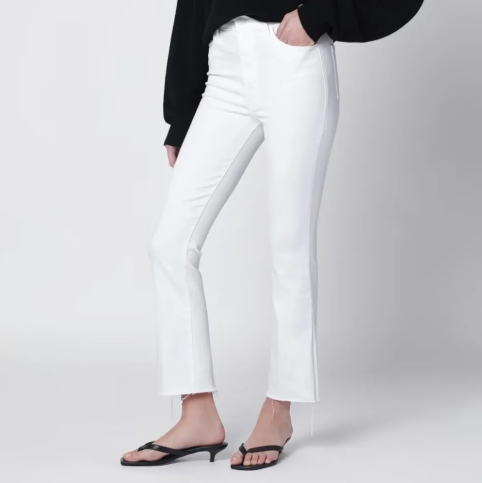 The Hustler Ankle Fray Jeans