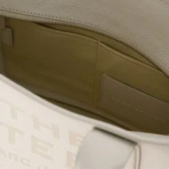 The Leather Medium Tote Taske