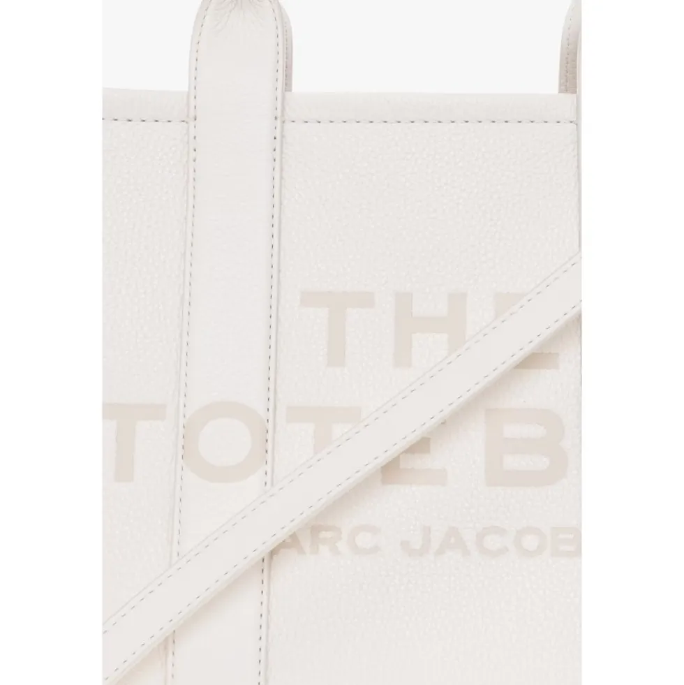 The Leather Medium Tote Taske