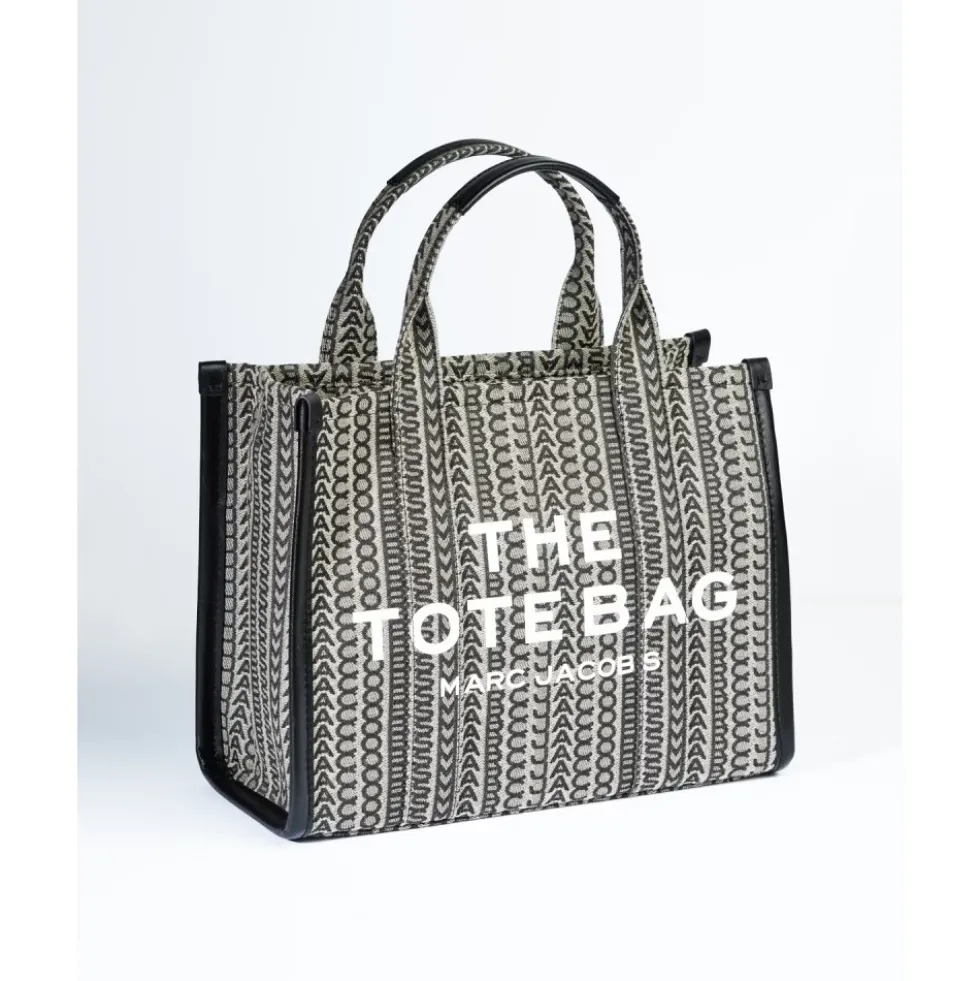 The Monogram Jacquard Medium Tote Bag