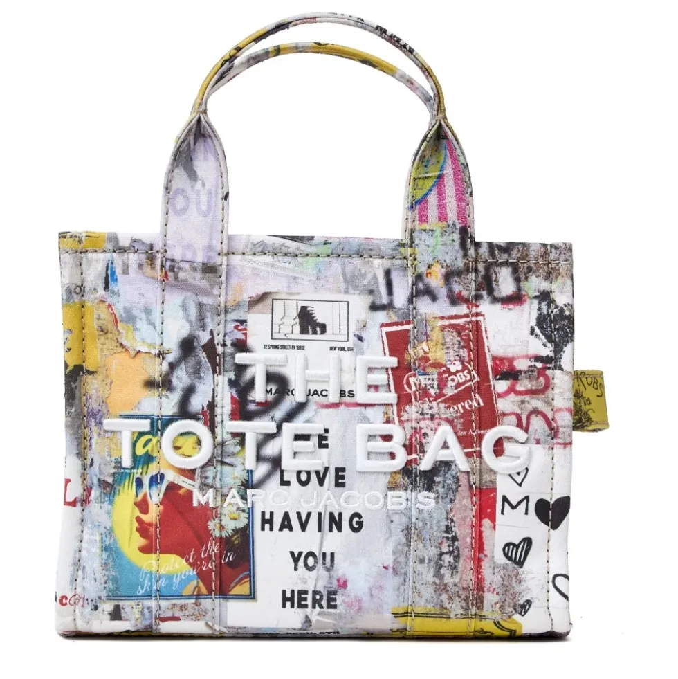 The Pop Americana Canvas Tote Bag