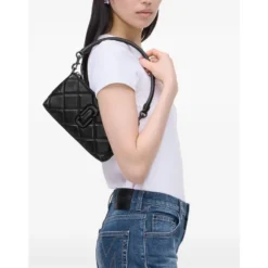 The Quilted Snapshot Convertible Shoulder Bag