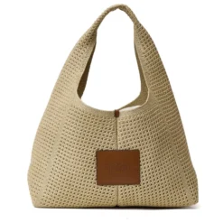 The Sack Hæklet Skuldertaske