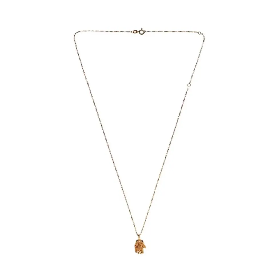 Tid Amulet Halskæde