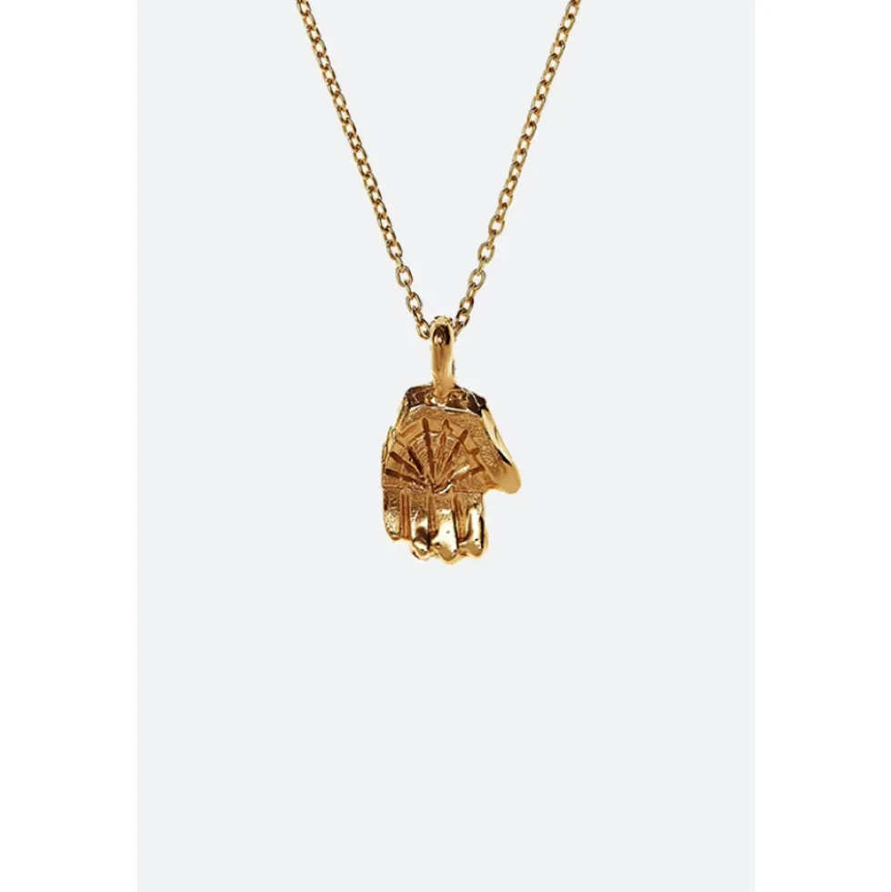 Tid Amulet Halskæde