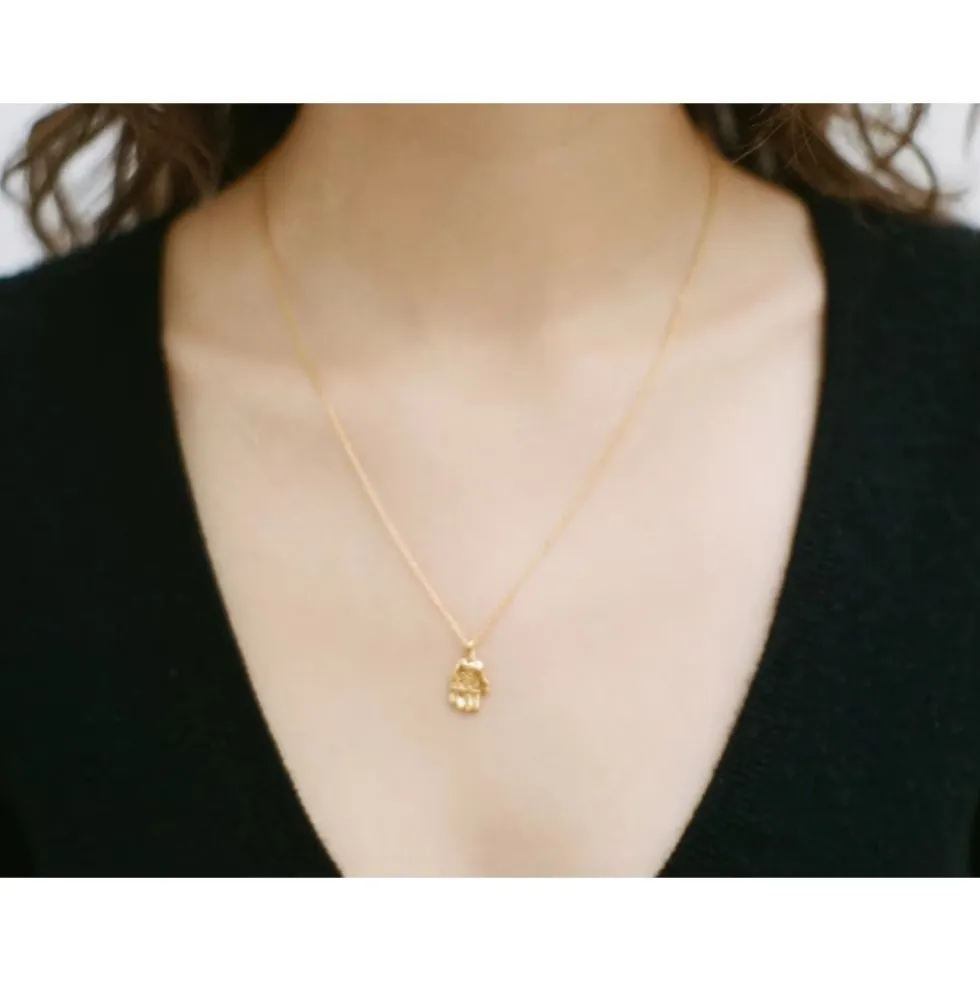 Tid Amulet Halskæde