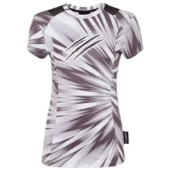 Tie-dye T-shirt Round Neck SS Scratch