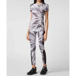 Tie-dye T-shirt Round Neck SS Scratch