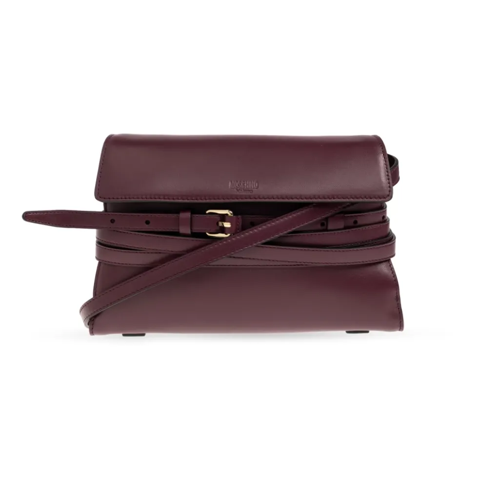 Tie Shoulder Bag
