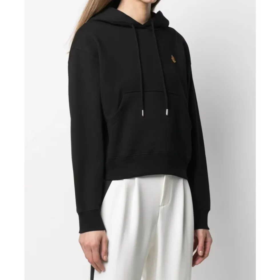 Tiger Crest Logo Boxy Hættetrøje