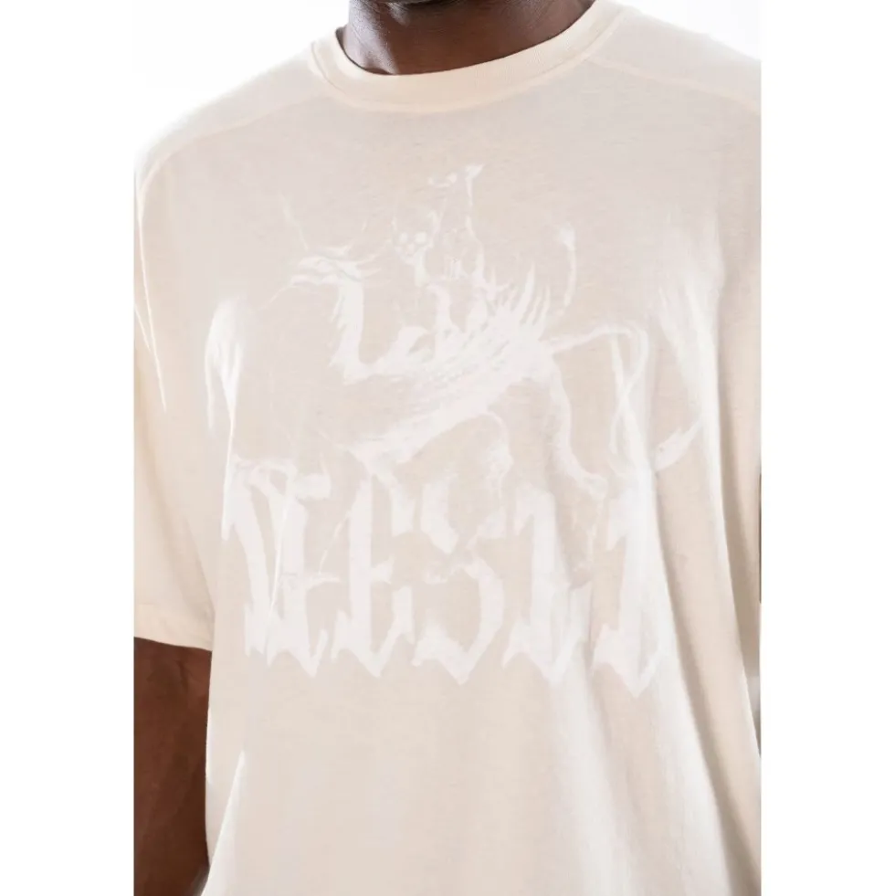 T-JUSSI-A Printet T-shirt