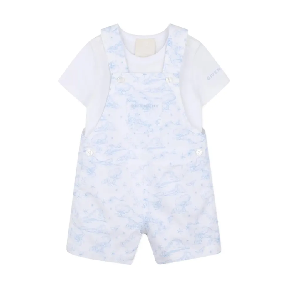 Toile de Jouy Smækbukssæt