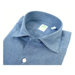 Tokyo Line Chambray Denim Skjorte