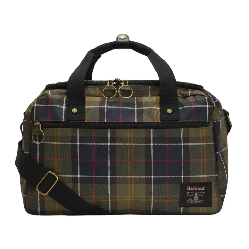 Torridon Tartan Flight Bag