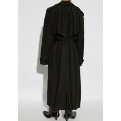Trench coat med bælte