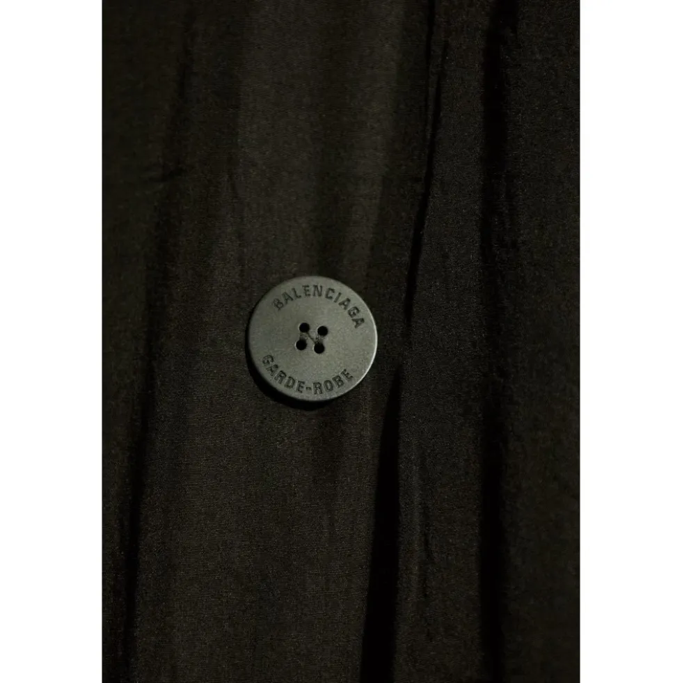 Trench coat med bælte