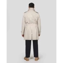 Trench Regular Fit C002 Avorio