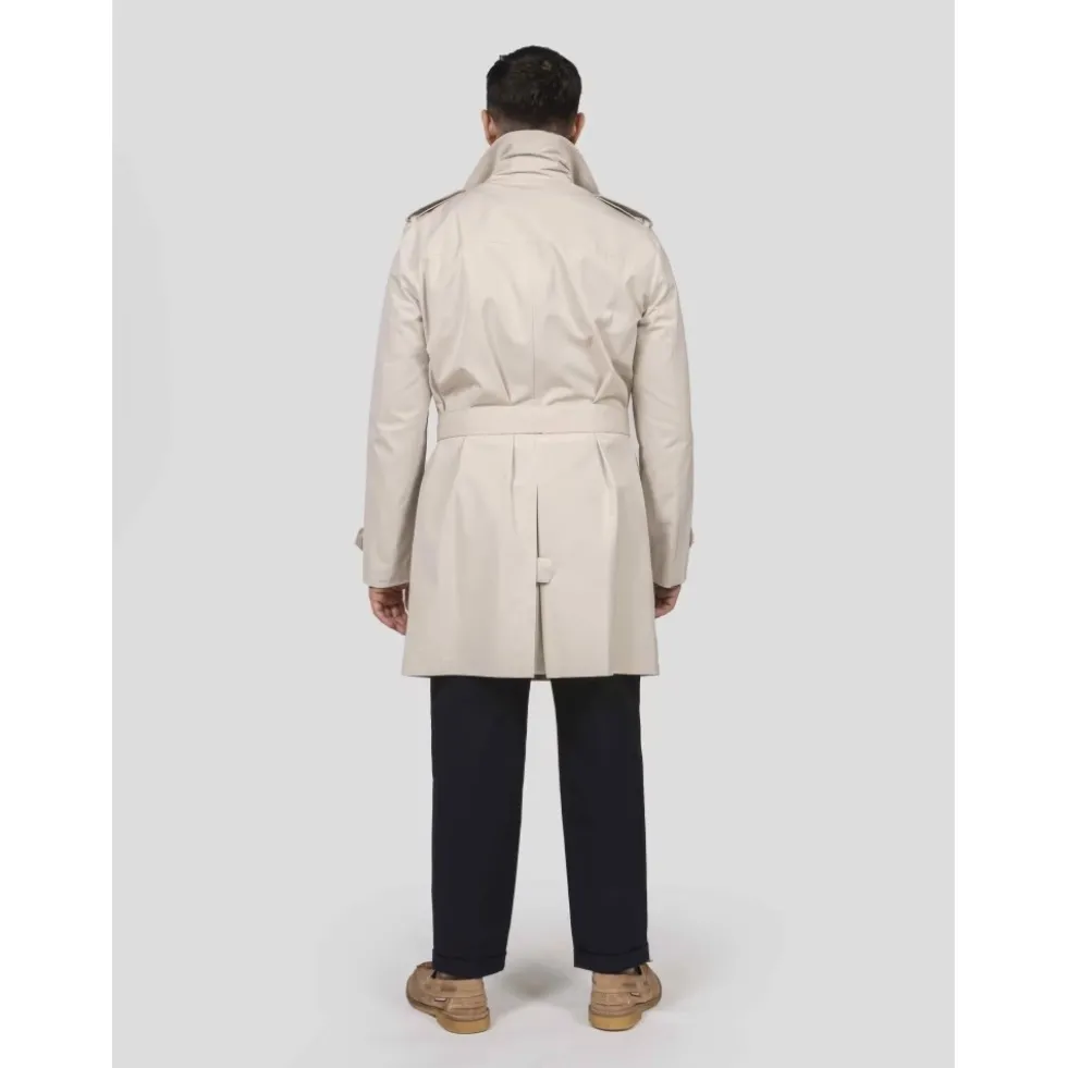 Trench Regular Fit C002 Avorio