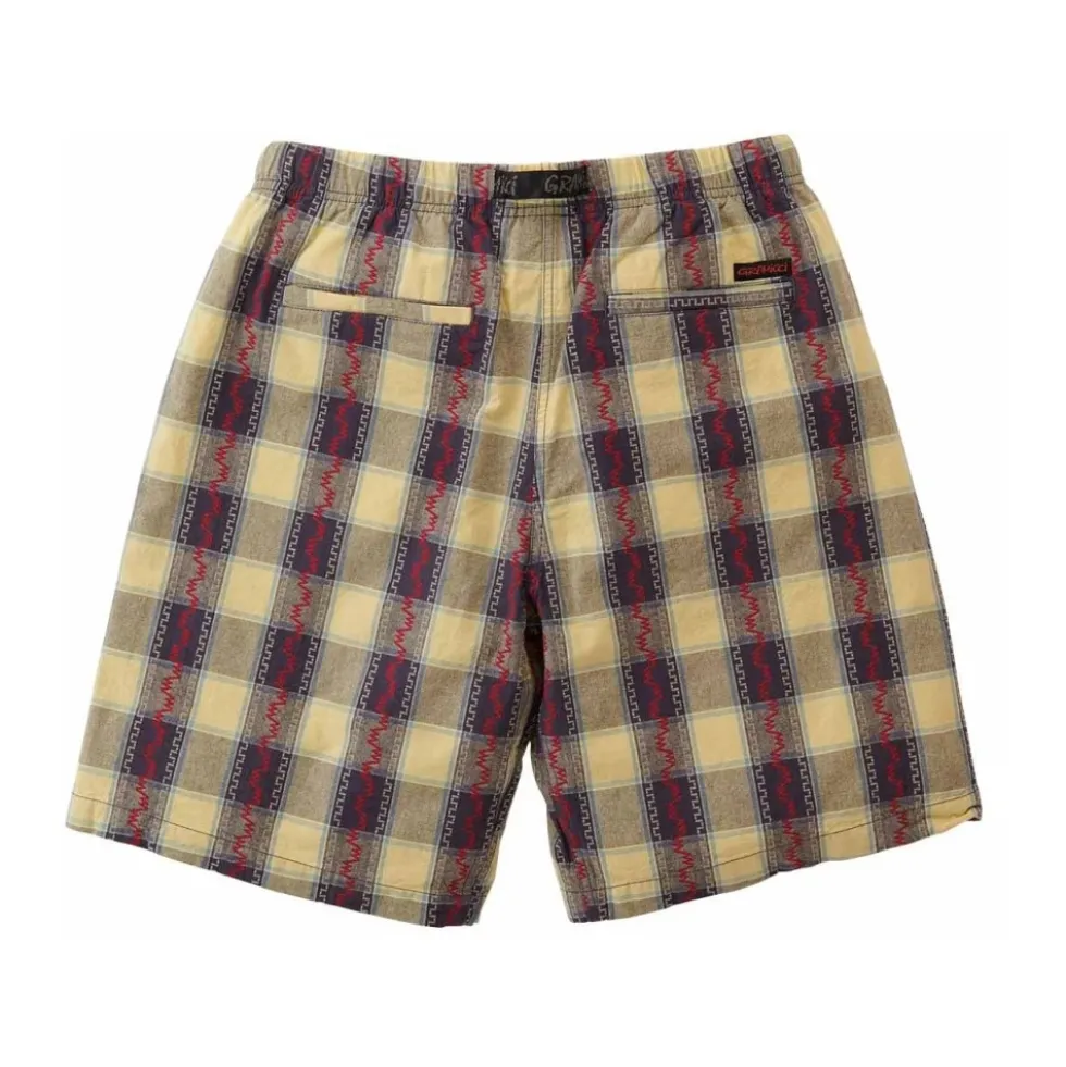 Tribal Check Outdoor Shorts