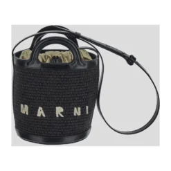 Tropicalia Cotton Bucket Bag