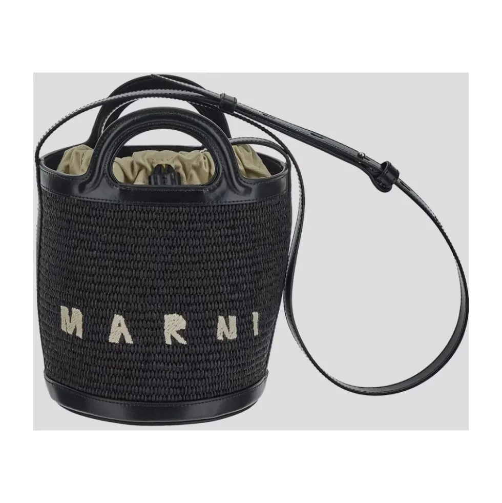 Tropicalia Cotton Bucket Bag