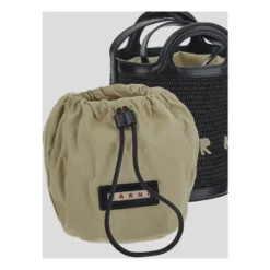 Tropicalia Cotton Bucket Bag