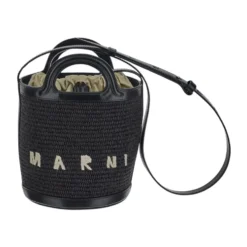 Tropicalia Cotton Bucket Bag