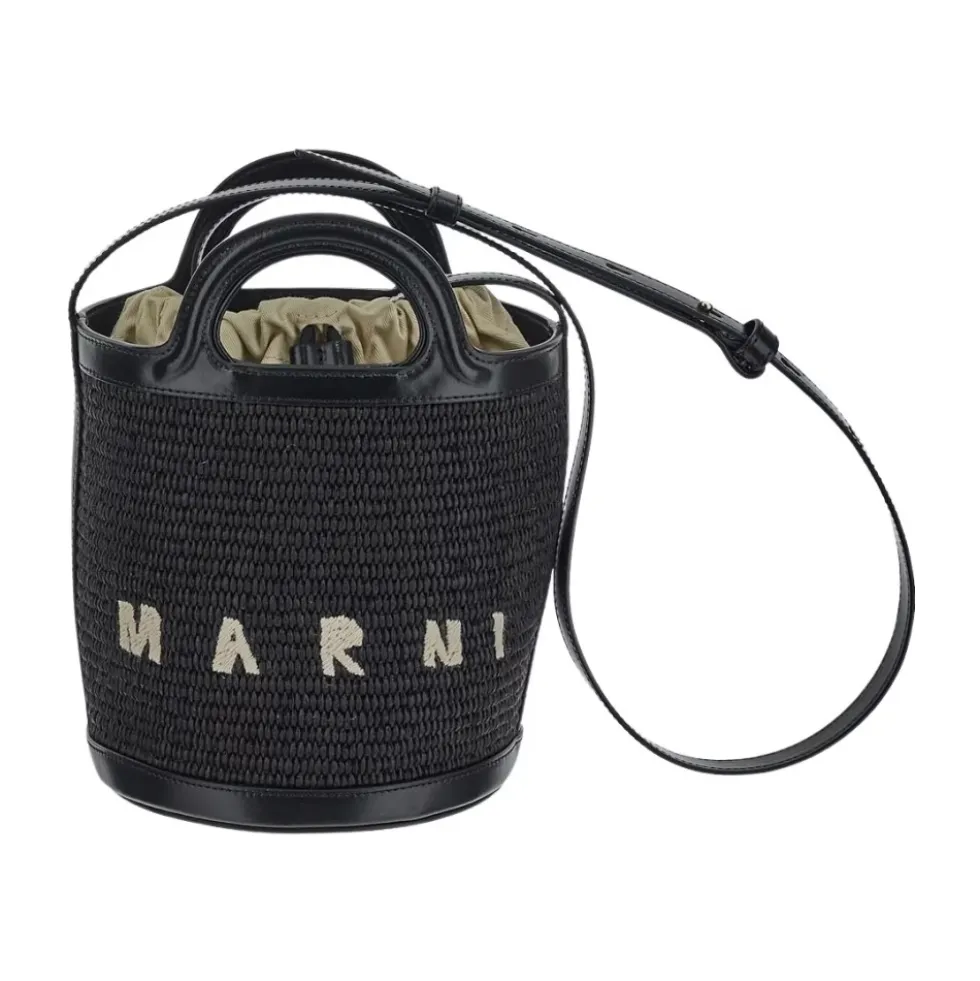 Tropicalia Cotton Bucket Bag