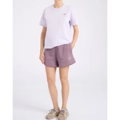 Truecasuals Terry Mid Rise Shorts