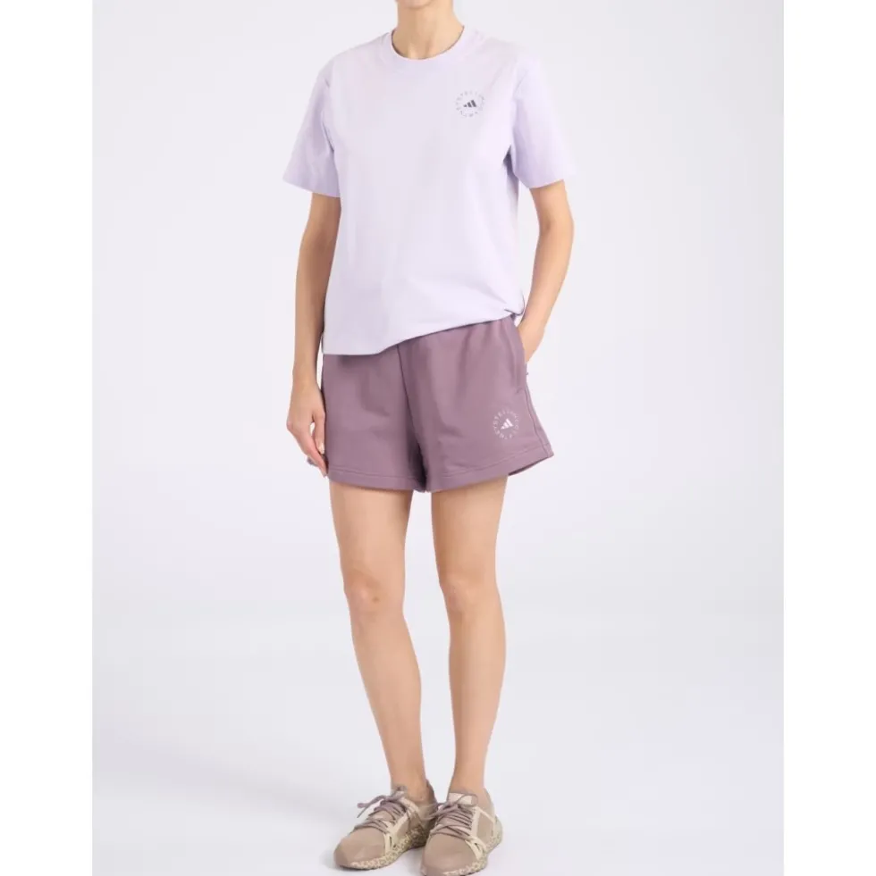 Truecasuals Terry Mid Rise Shorts