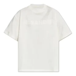 T-shirt med logo