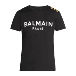 T-shirt med logo
