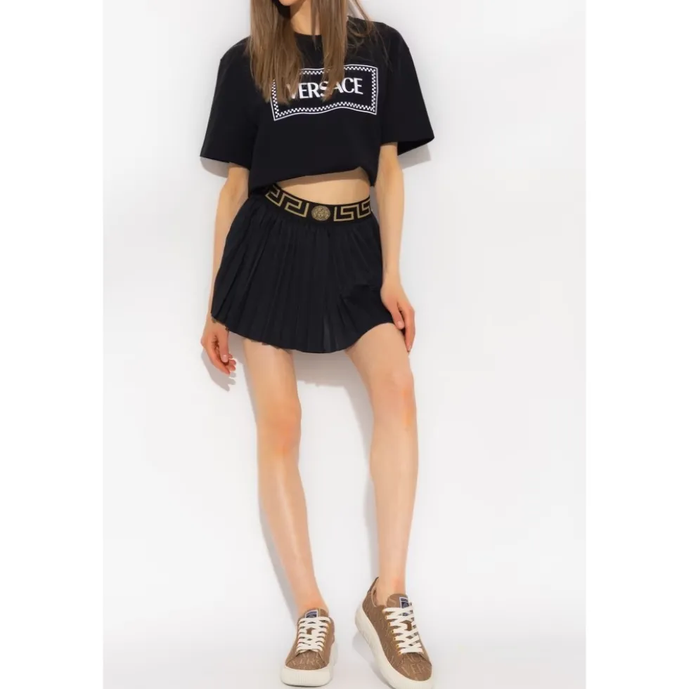 T-shirt med logo