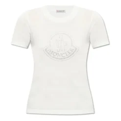 T-shirt med logo