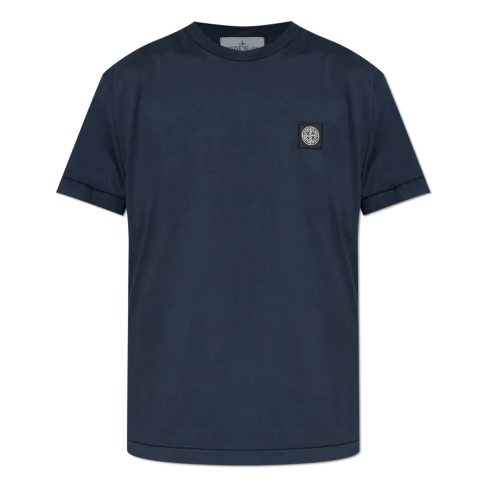 T-shirt med logo