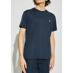 T-shirt med logo
