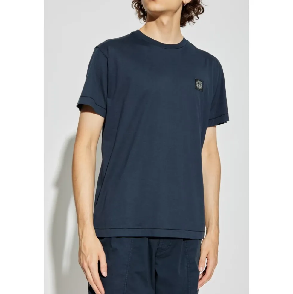 T-shirt med logo