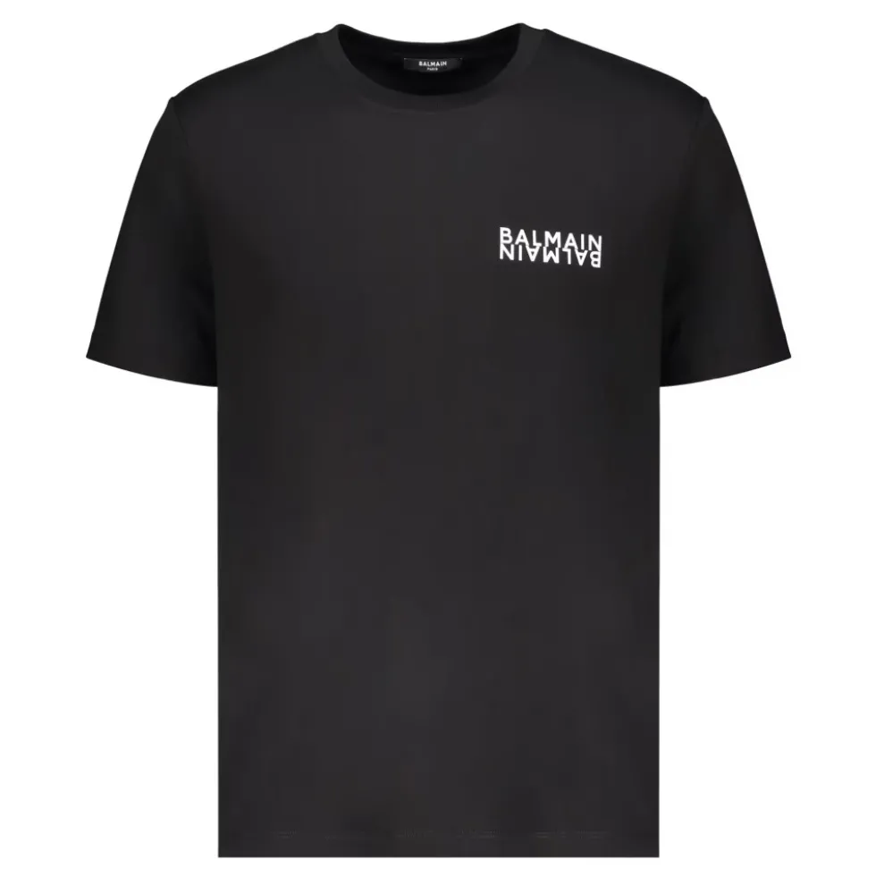 T-shirt med logo