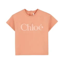 T-shirt med logoprint
