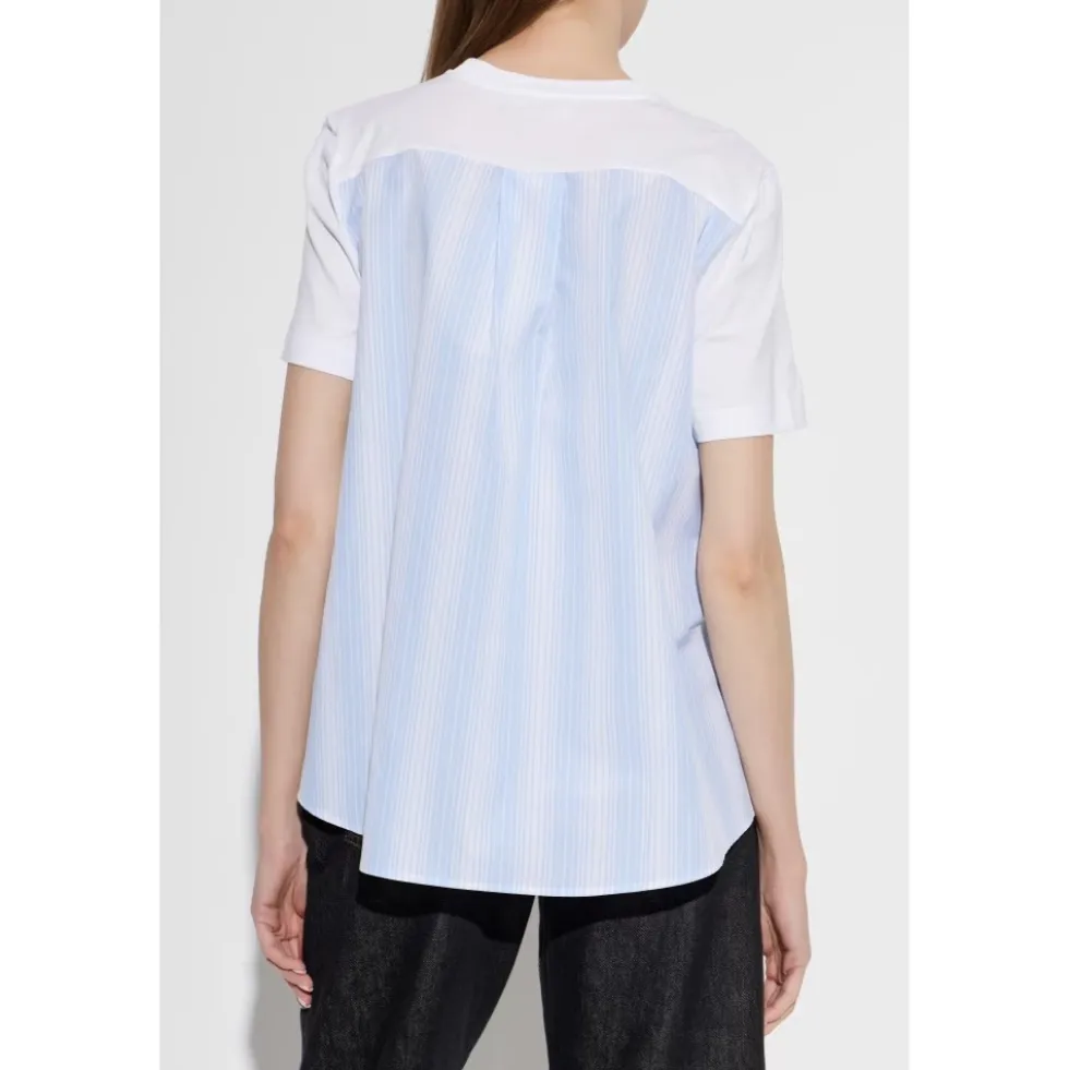 T-shirt med lomme