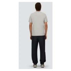 T-shirt med rund hals