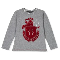 T-shirt Round Neck LS Royal Mint