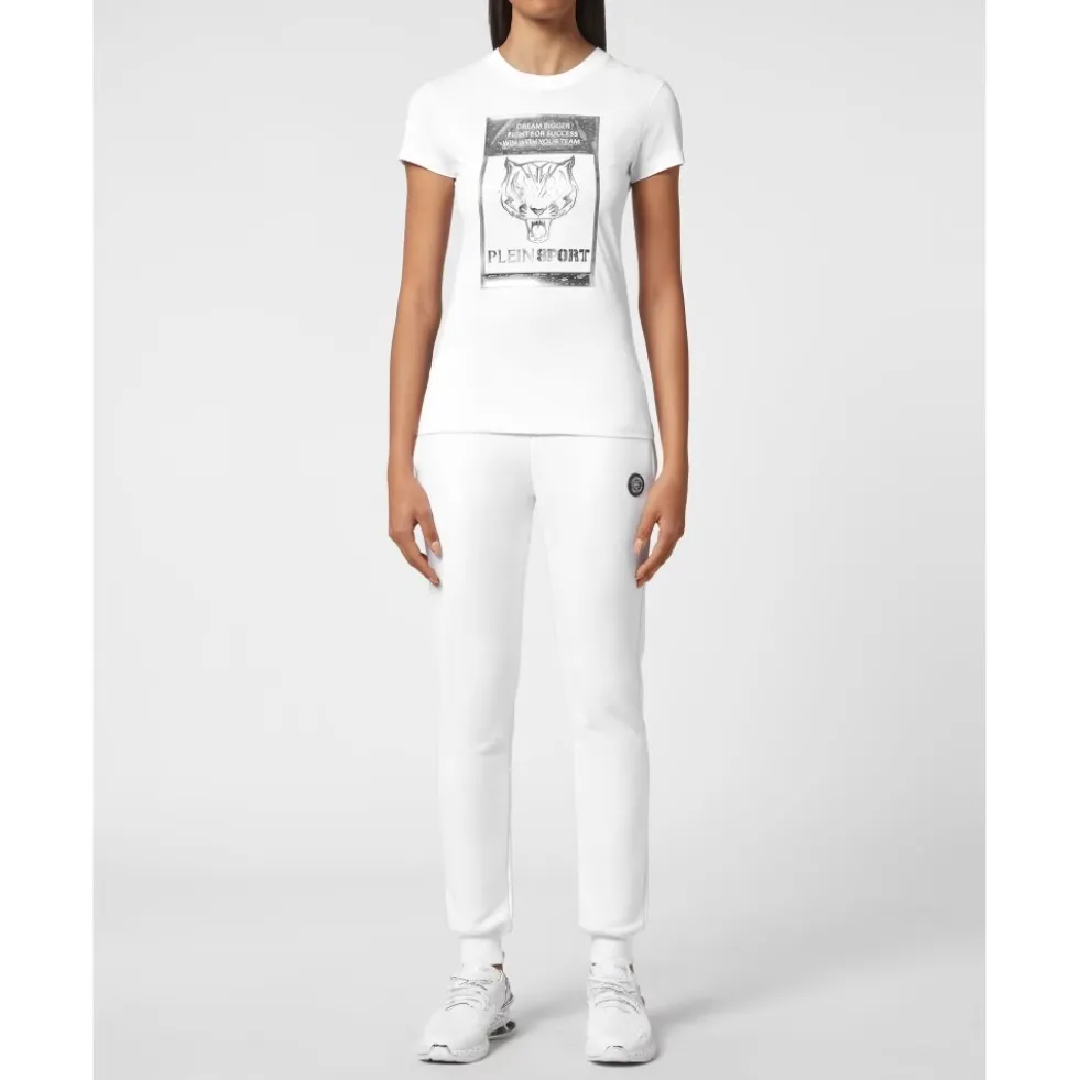 T-shirt Round Neck Tiger