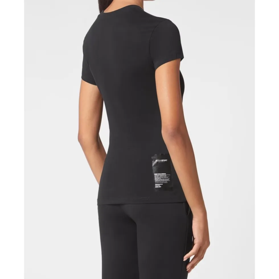 T-shirt Rund Hals SS Pure Fit Tiger