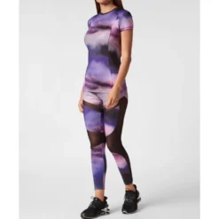 T-Shirt Rund Hals Tiger